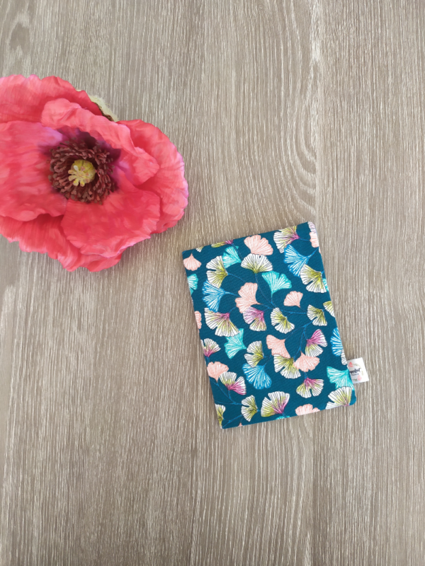CARNET A6-GINKGO-TURQUOISE-1