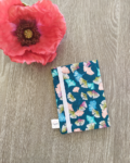 CARNET A6-GINKGO-TURQUOISE-3