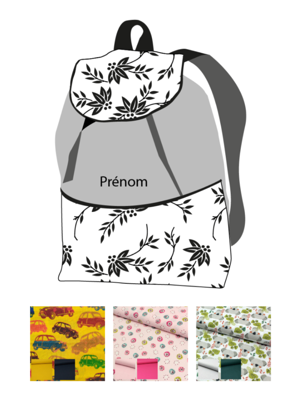 sac à dos sorbier cde perso