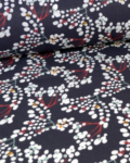 tissu-coton-imprime-cerisiers-japonais-marine-prune