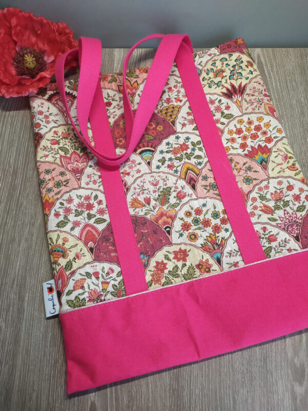 F-TONGKAT-EVENTAIL FUSCHIA